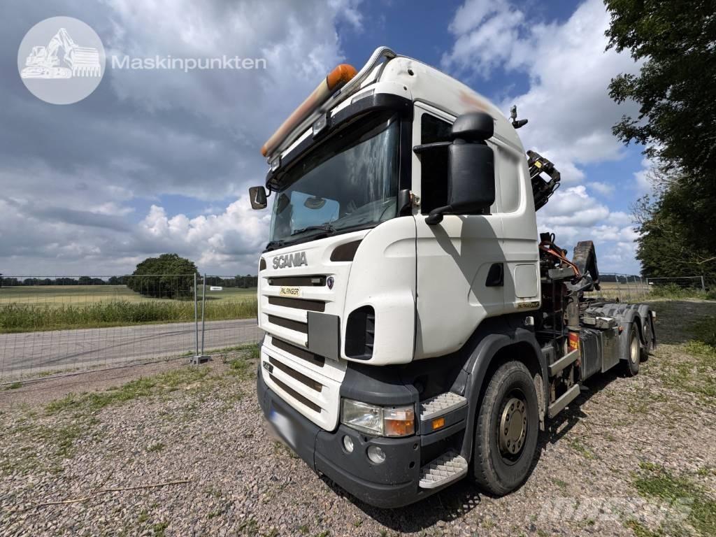 Scania R 420 LB Nosturiautot