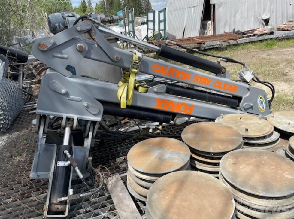  Forax HD 72 Metsä murskaimet