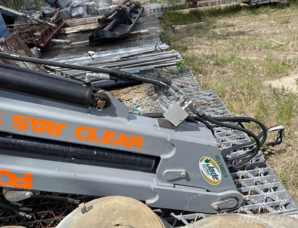  Forax HD 72 Metsä murskaimet