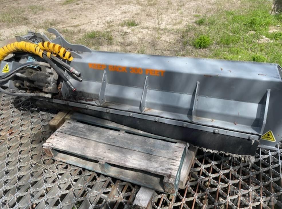  Forax HD 72 Metsä murskaimet