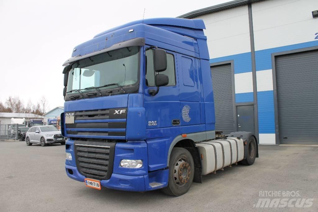 DAF XF105.410 Vetopöytäautot