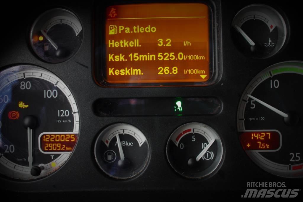 DAF XF105.410 Vetopöytäautot
