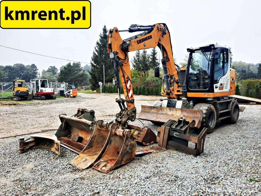 Liebherr A 910 Pyöräkaivukoneet