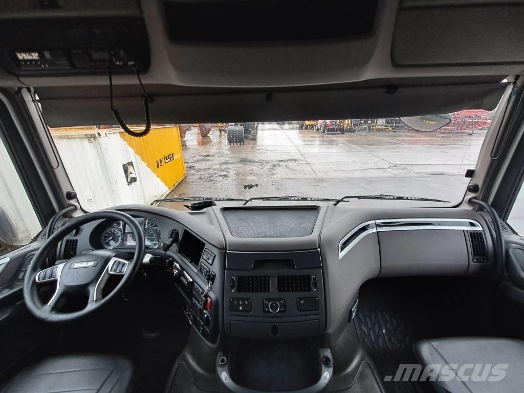 DAF XF 480 FT Vetopöytäautot