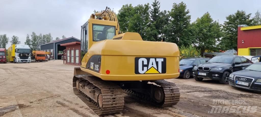 CAT 315 C Telakaivukoneet