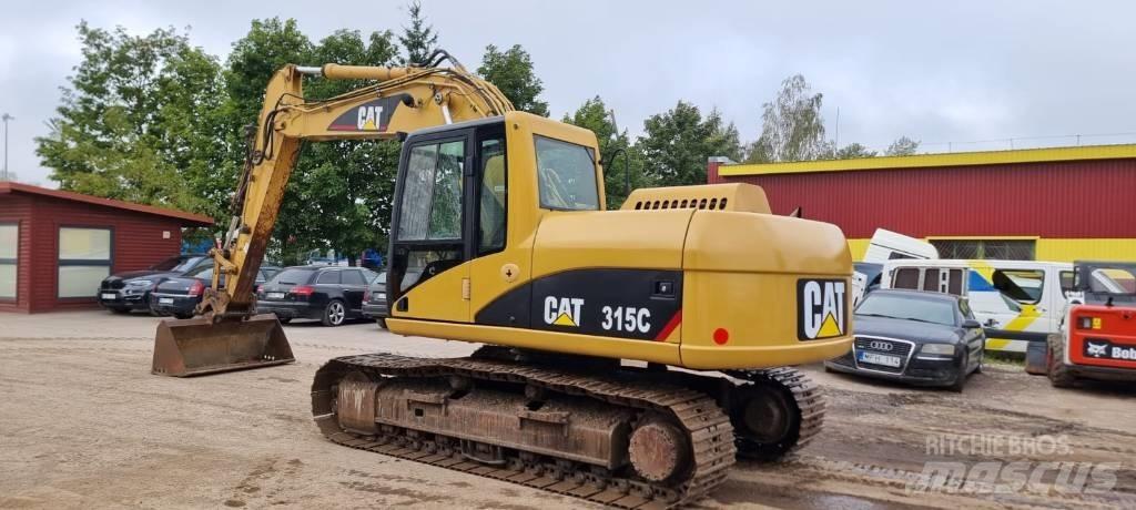 CAT 315 C Telakaivukoneet