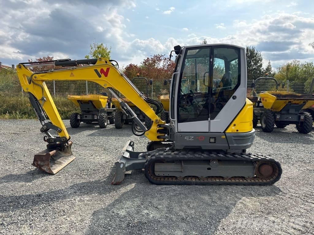 Wacker Neuson EZ50 Telakaivukoneet