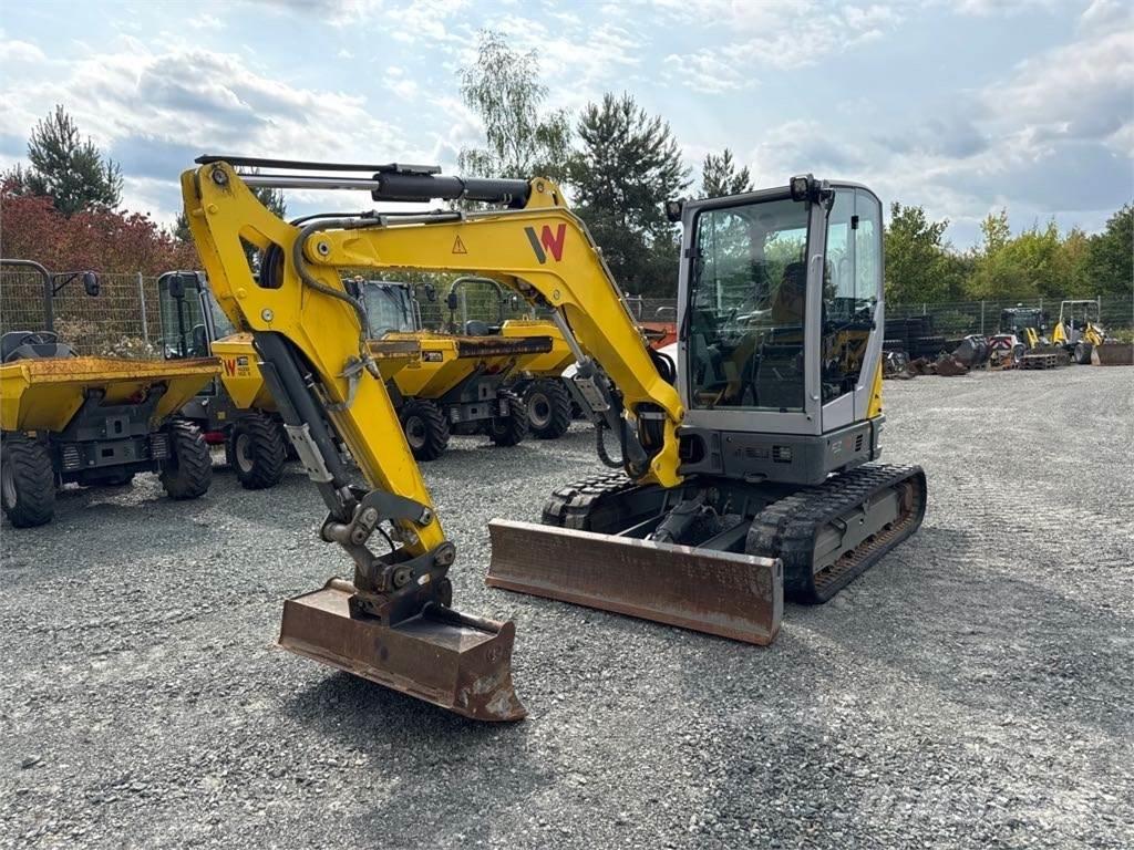 Wacker Neuson EZ50 Telakaivukoneet