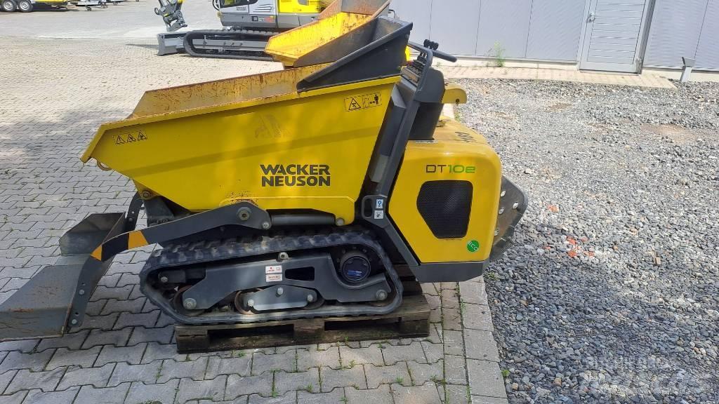 Wacker Neuson DT10e Teladumpperit