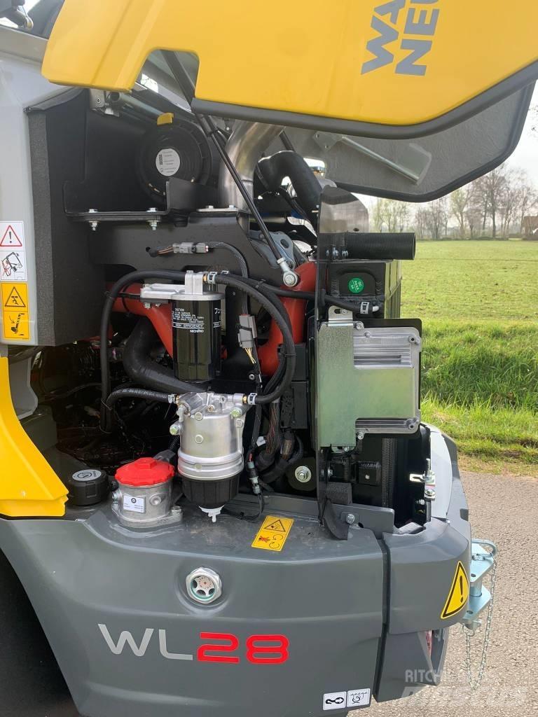 Wacker Neuson WL28 Pyöräkuormaajat