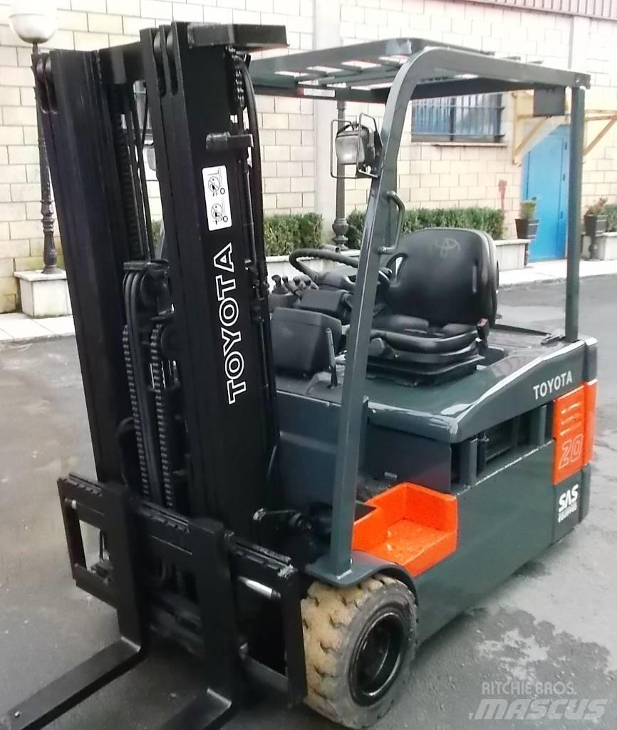 Toyota 7 FBEF 20 Sähkötrukit