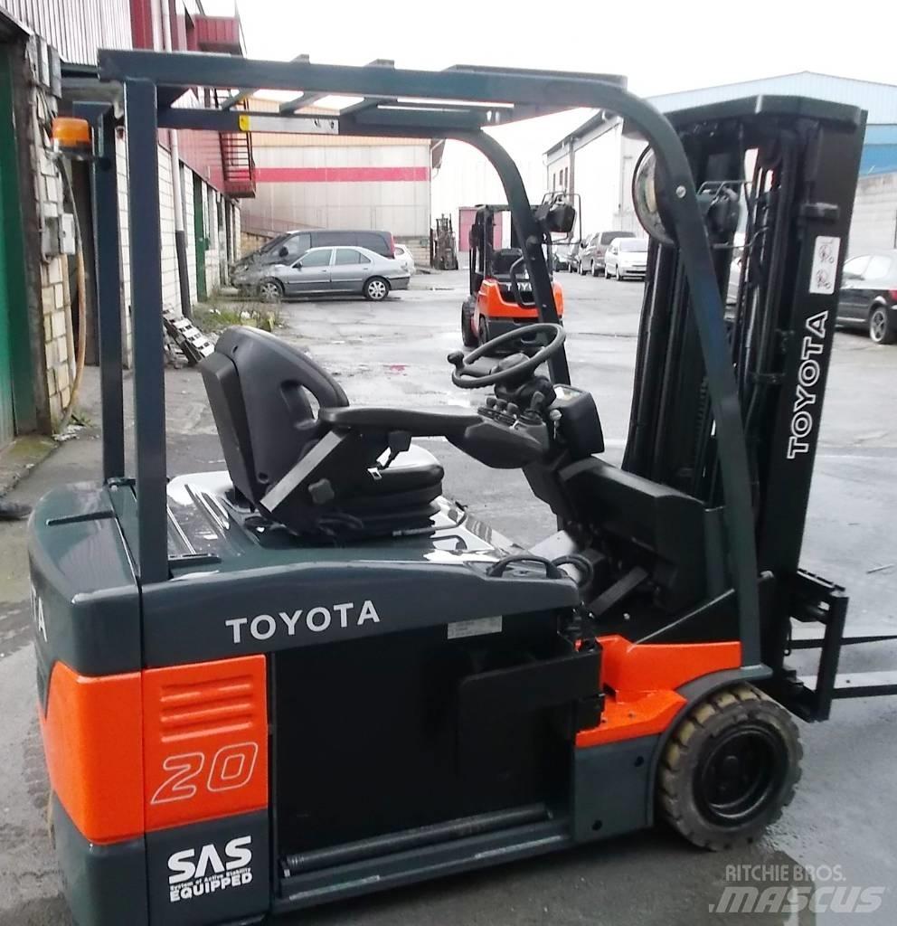 Toyota 7 FBEF 20 Sähkötrukit