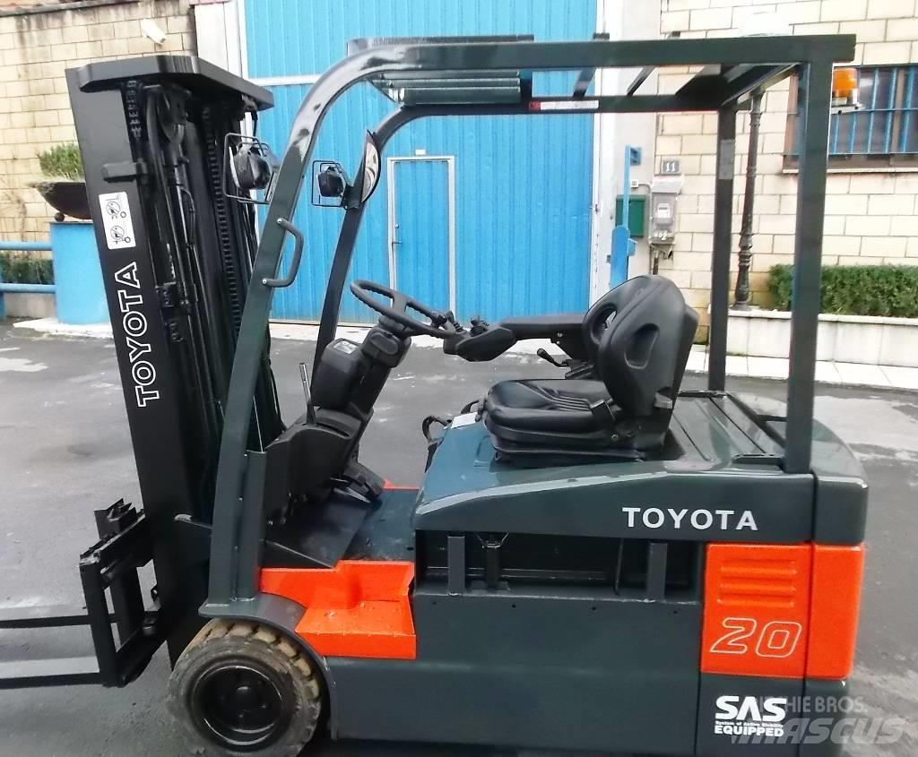 Toyota 7 FBEF 20 Sähkötrukit