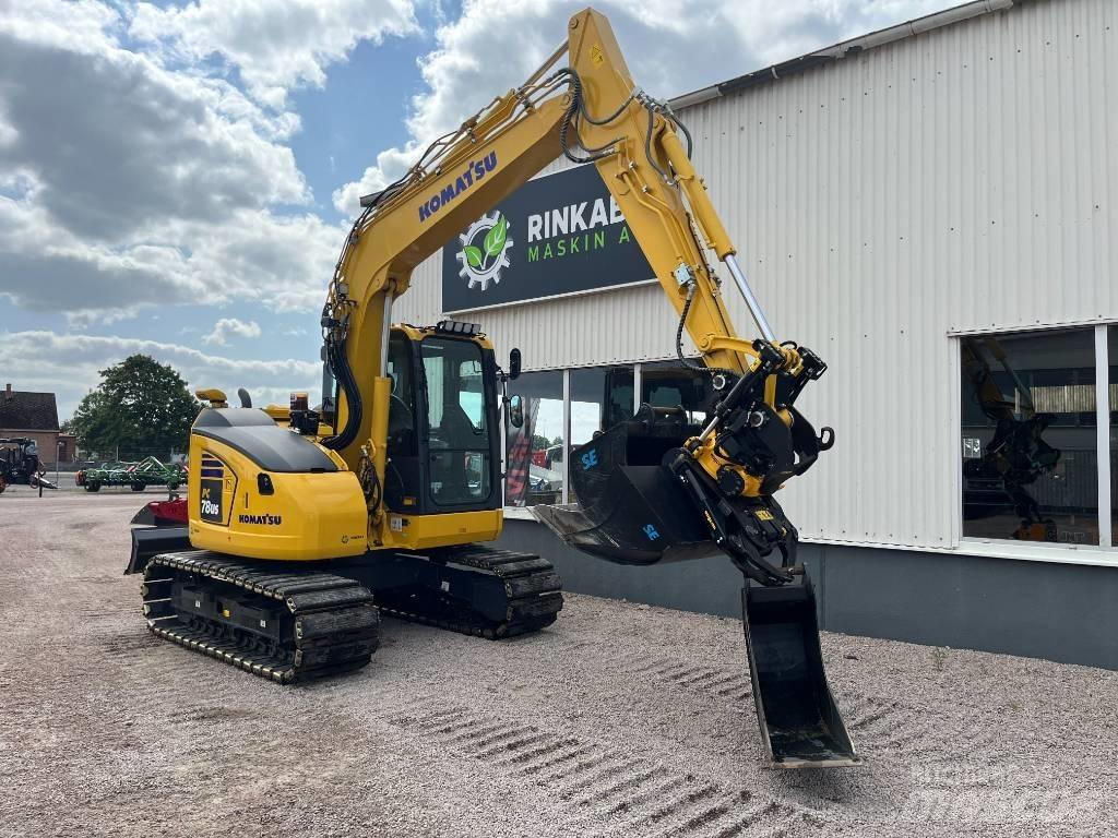 Komatsu PC78US-11E0 Midikaivukoneet 7t - 12t