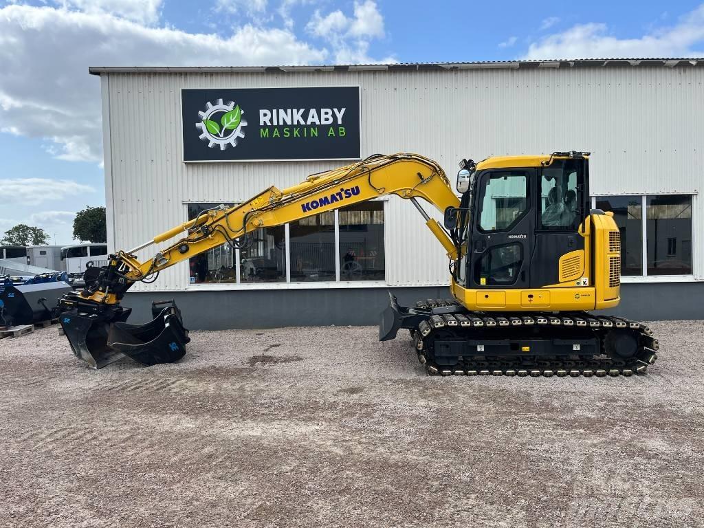 Komatsu PC78US-11E0 Midikaivukoneet 7t - 12t