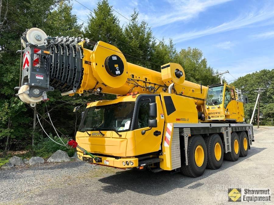 Grove GMK4100L-2 Mobiilinosturit