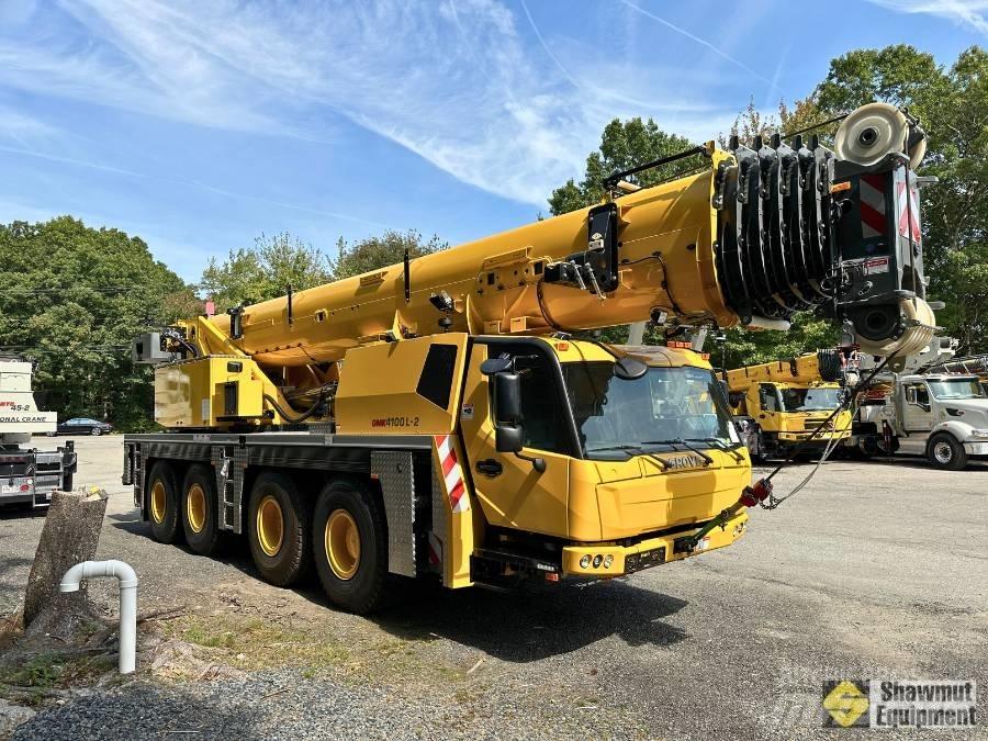 Grove GMK4100L-2 Mobiilinosturit