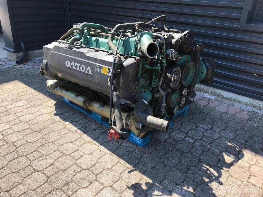 Volvo D13C Moottorit