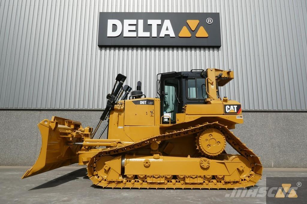 CAT D6T LGP Telaketjupuskutraktorit