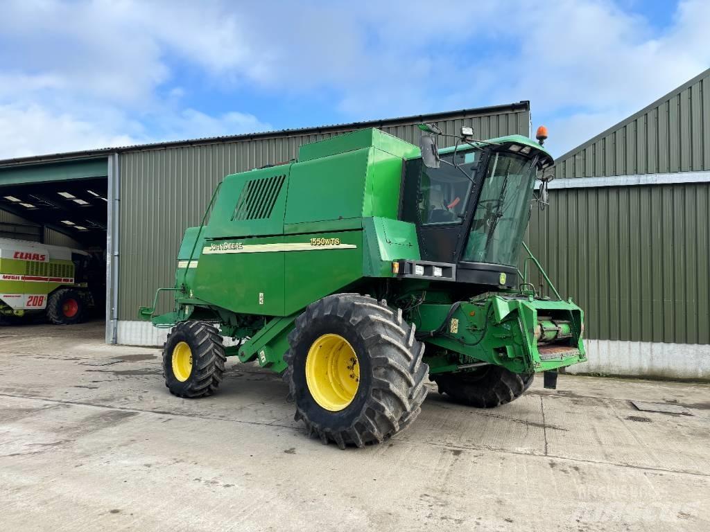 John Deere 1550 WTS Leikkuupuimurit