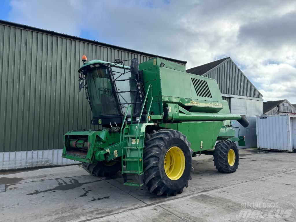 John Deere 1550 WTS Leikkuupuimurit