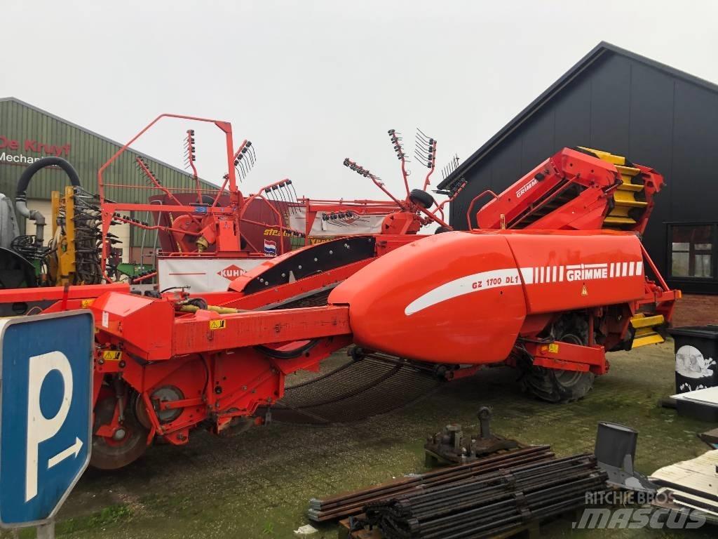 Grimme GZ 1700 Perunannostokoneet