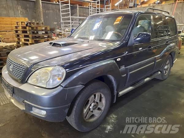 Hyundai TERRACAN Muut kuorma-autot