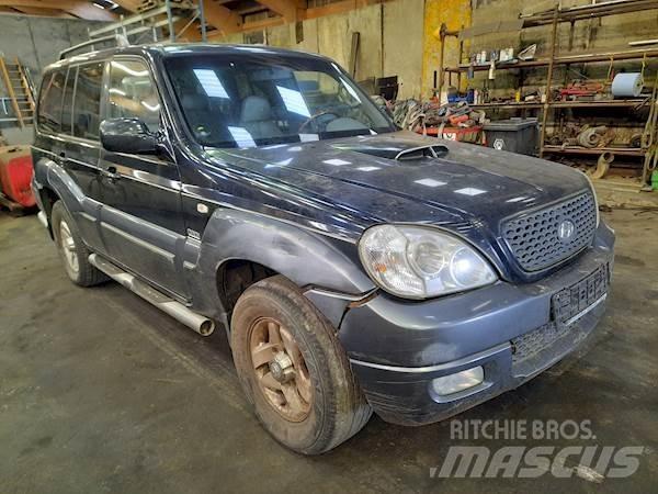 Hyundai TERRACAN Muut kuorma-autot