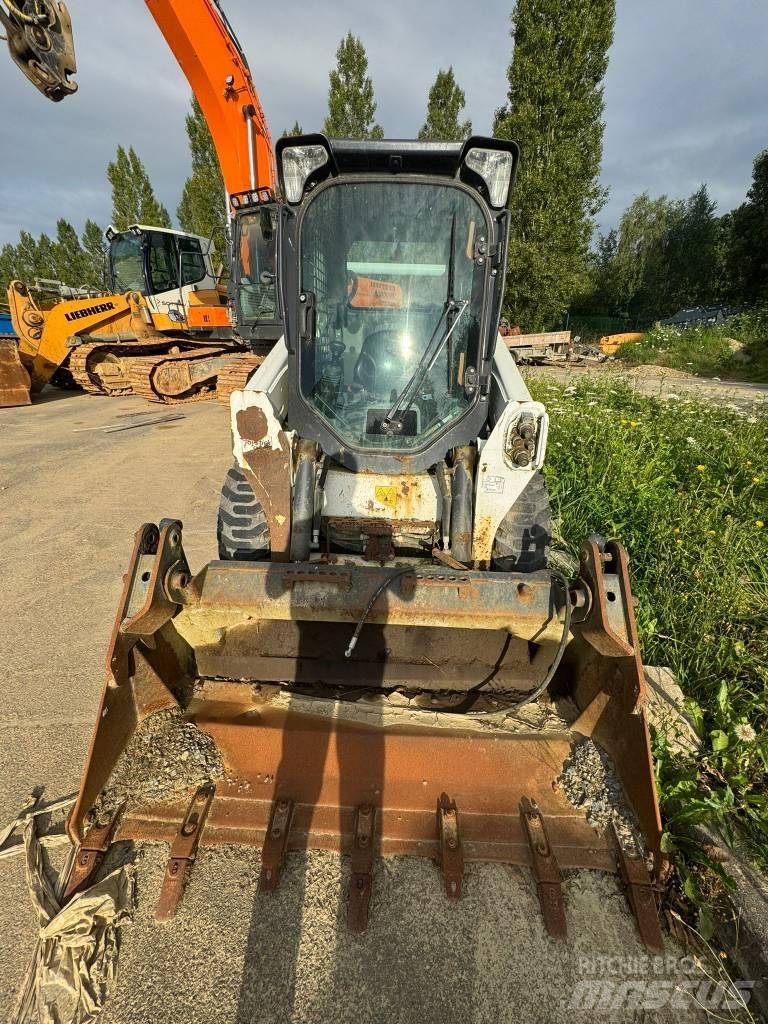 Bobcat S 570 Liukuohjatut kuormaajat