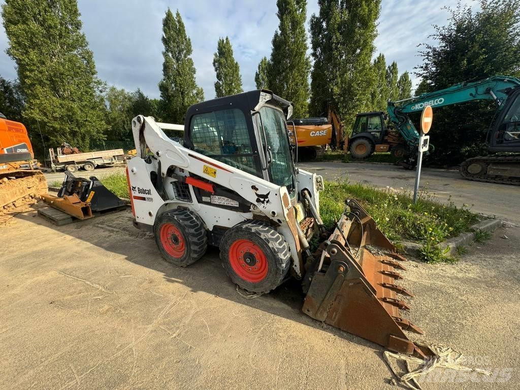 Bobcat S 570 Liukuohjatut kuormaajat