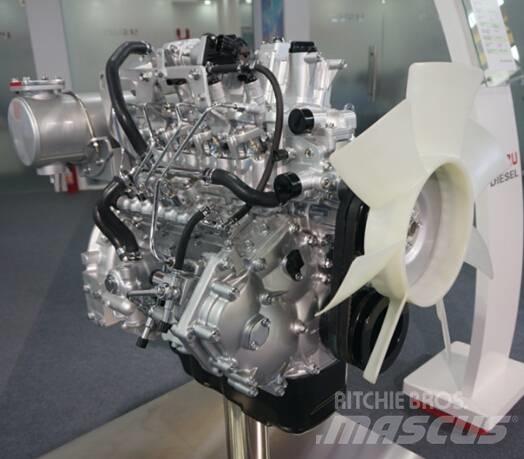 Isuzu 4LE2X Moottorit