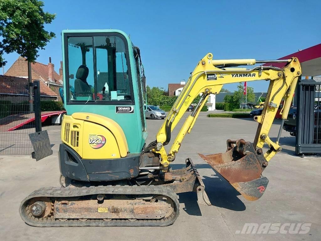 Yanmar Vio 25-4 Minikaivukoneet < 7t
