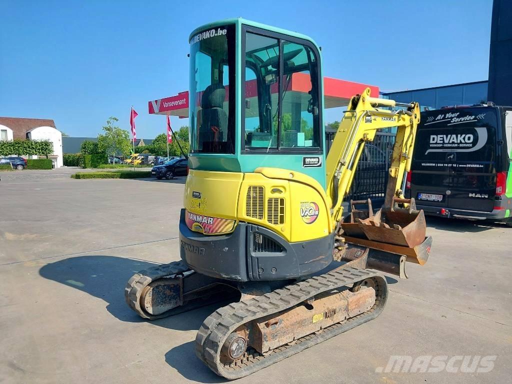 Yanmar Vio 25-4 Minikaivukoneet < 7t