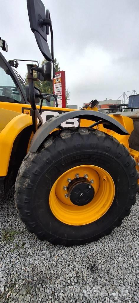 JCB 560-80 Agri Xtra Kurottajat