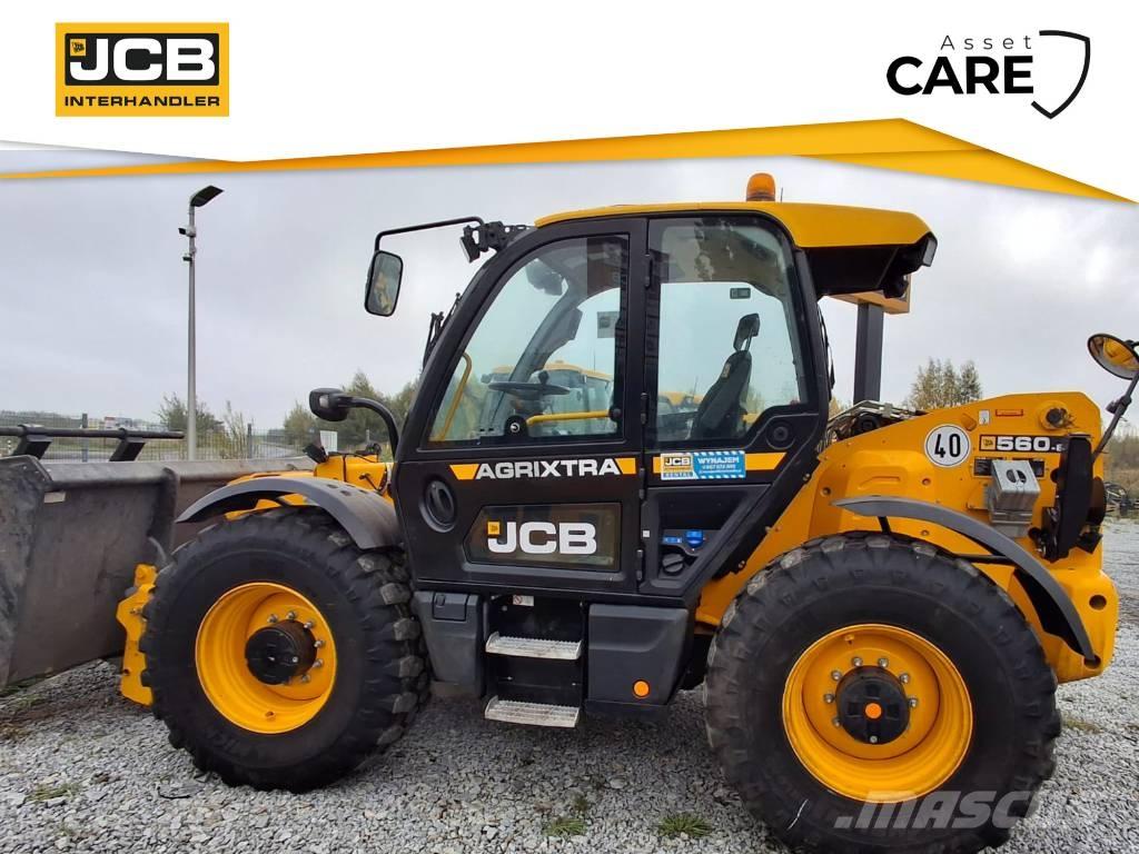 JCB 560-80 Agri Xtra Kurottajat