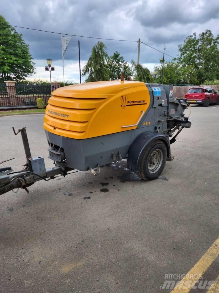 Putzmeister P 718 Pohjavesipumput