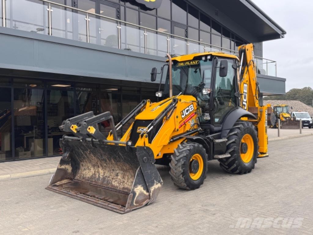 JCB 3CX Kaivurikuormaajat