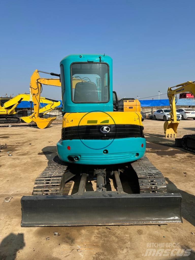 Kubota KX 155 Minikaivukoneet < 7t