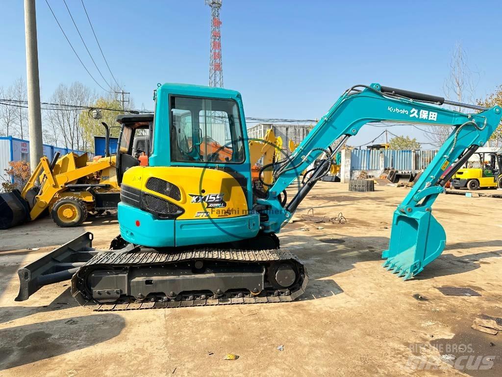 Kubota KX 155 Minikaivukoneet < 7t