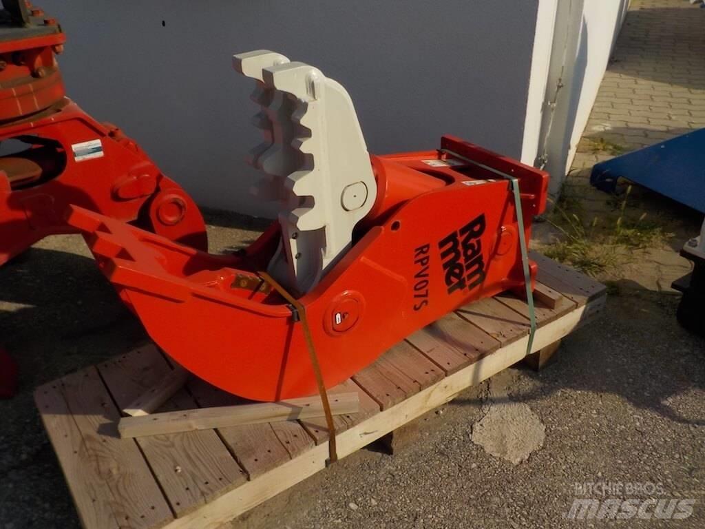 Rammer RPV07 S Asfaltti- ja betonileikkurit