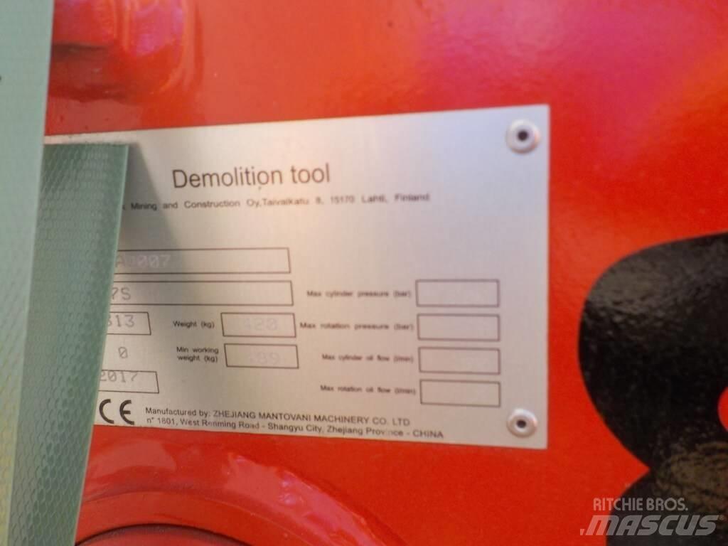 Rammer RPV07 S Asfaltti- ja betonileikkurit