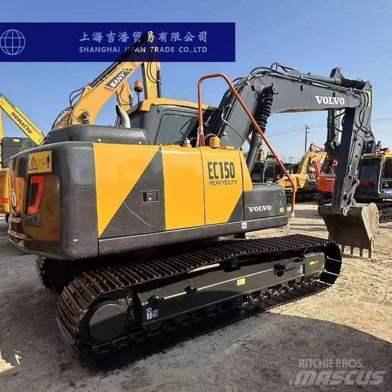 Volvo EC 150 Telakaivukoneet