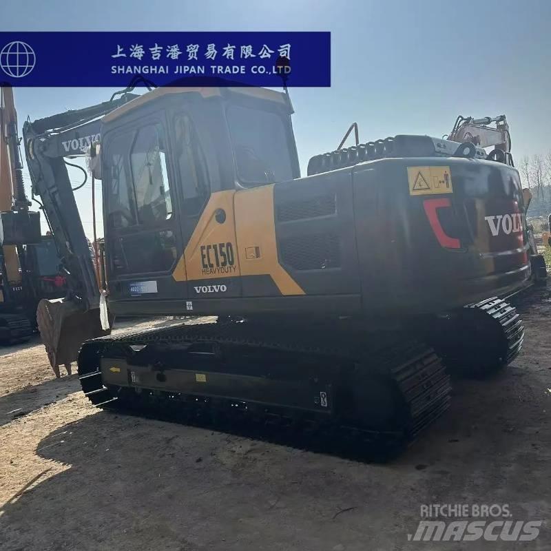 Volvo EC 150 Telakaivukoneet