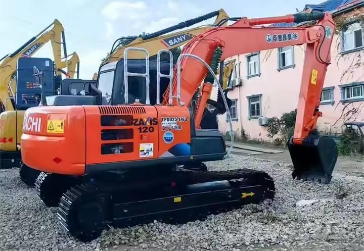 Hitachi ZX 120 Telakaivukoneet