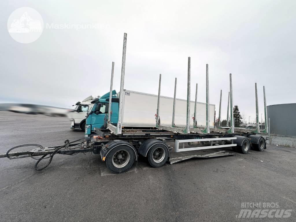 Jyki V 42 T00 Puuperävaunut