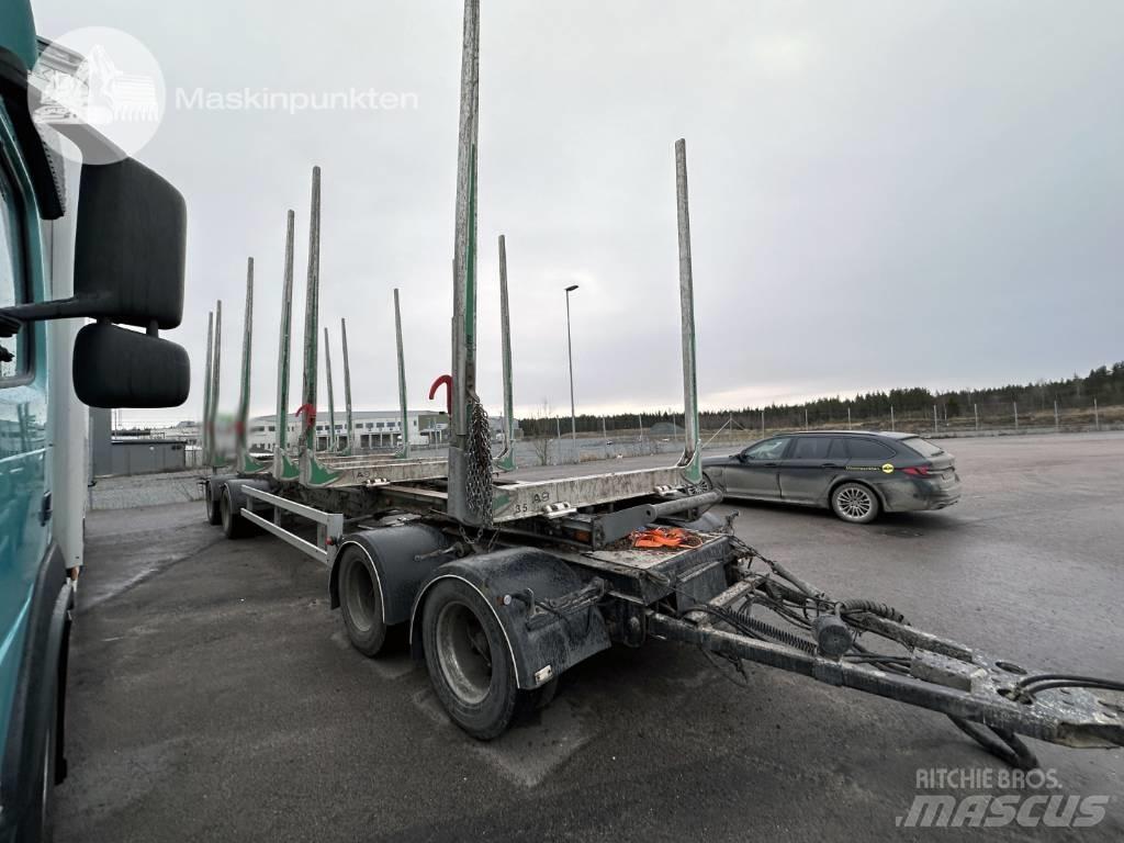 Jyki V 42 T00 Puuperävaunut