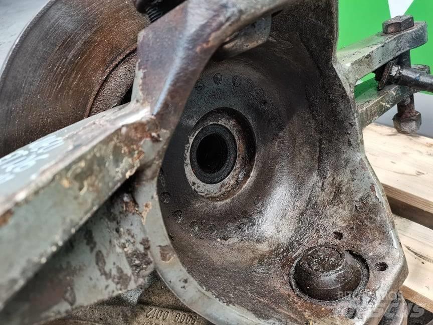 Dieci ET 126 reducer Akselit