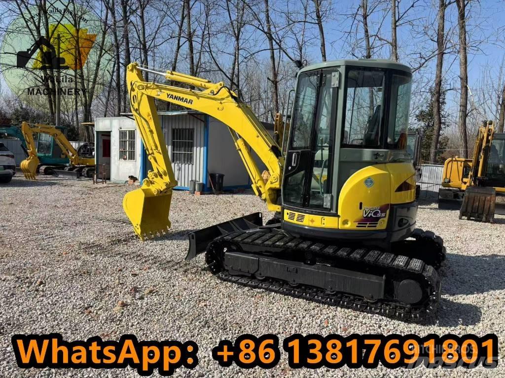 Yanmar Vio 55 Minikaivukoneet < 7t