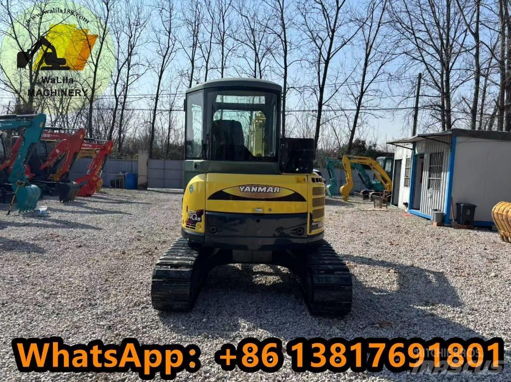 Yanmar Vio 55 Minikaivukoneet < 7t