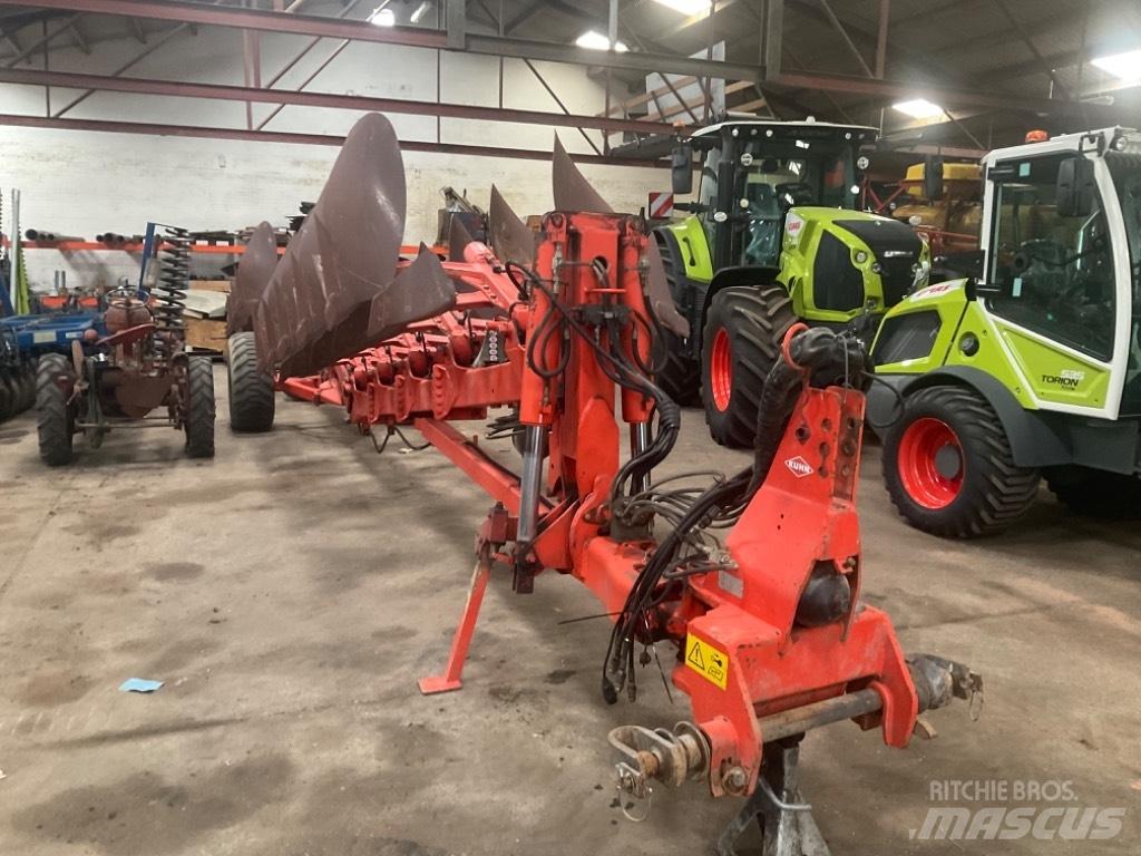 Kuhn Vari-Manager Paluuaurat